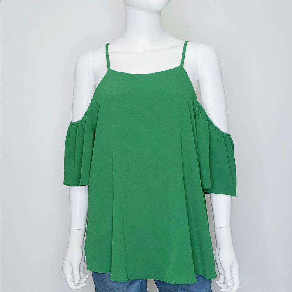 Cold Shoulder Blouse